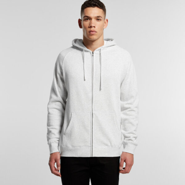 Men's Zippered Hoodie - Image 3