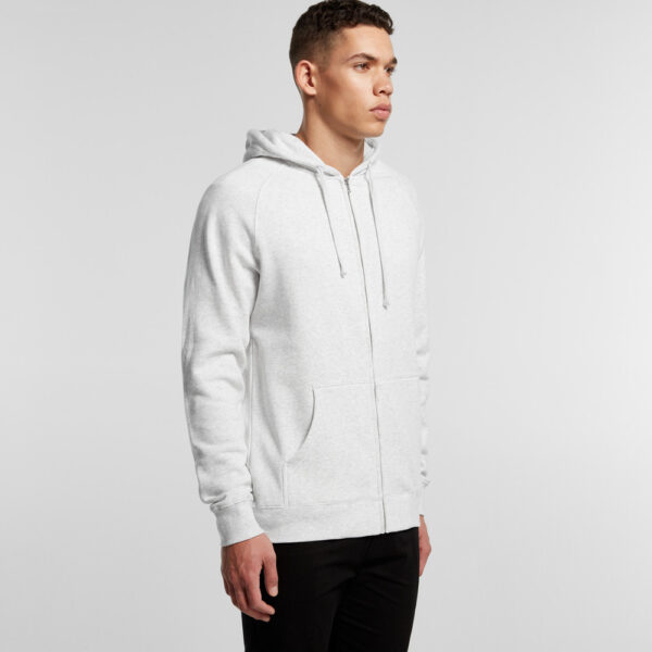 Men's Zippered Hoodie - Image 2